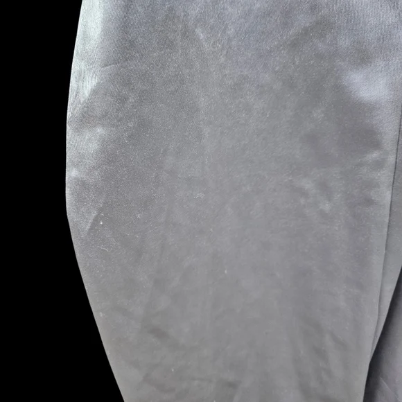 E.L.H STUDIO Elegant Silver Draped Dress Women Size S - Picture 14 of 15